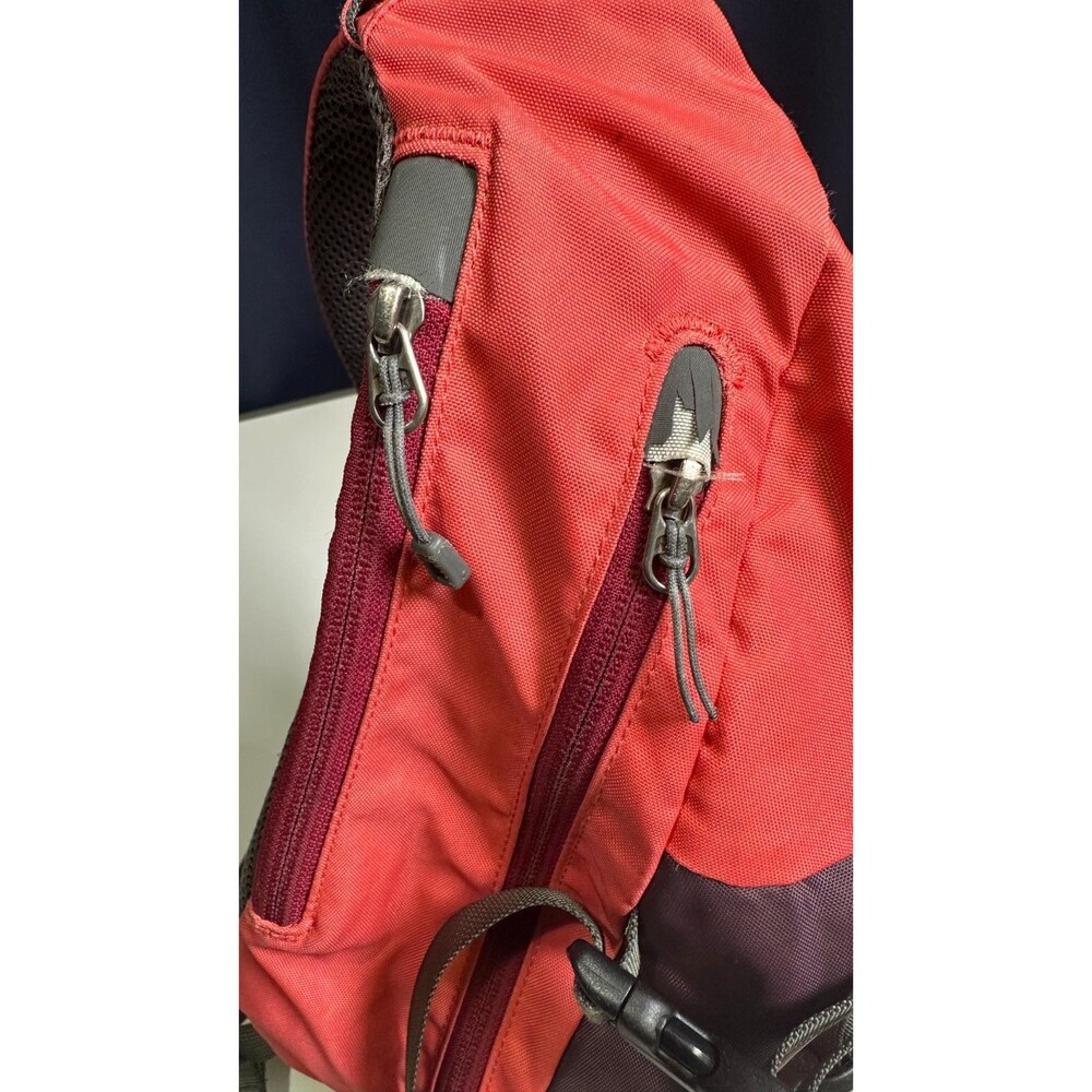 Patagonia Atom Sling 8L Crossbody Bag Coral Red Plum 48259 FA13 Discontinued - Picture 3 of 14